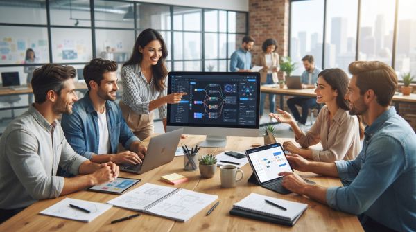 Transformez votre projet digital avec notre agence no code IA