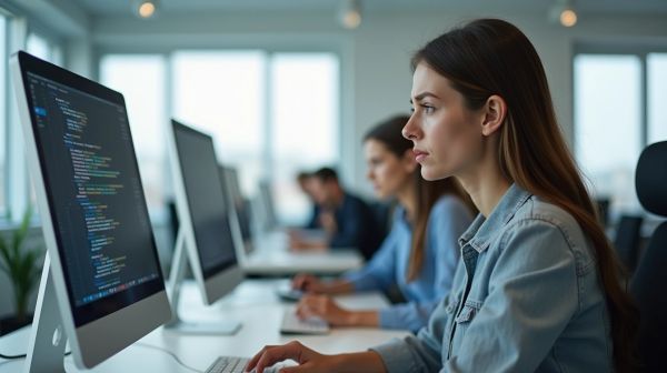 Votre projet digital perturbé par le code ? Optez pour une agence no code IA